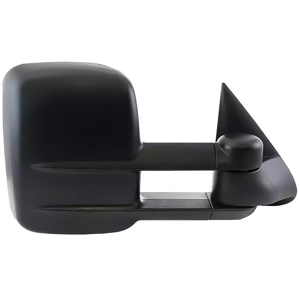 2003-07 Chevrolet, GMC Silverado, Sierra, 2003-06 Avalanche, SUV Power Towing Mirror With Heat Power Folding Manually Telescoping Signal on Glass RH