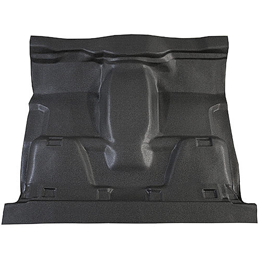 1981-87 Chevrolet, GMC Pickup Regular Cab Molded Vinyl Flooring Set Vinyl Standard Backing Floor Shift 4-Speed 2WD/4WD Gray