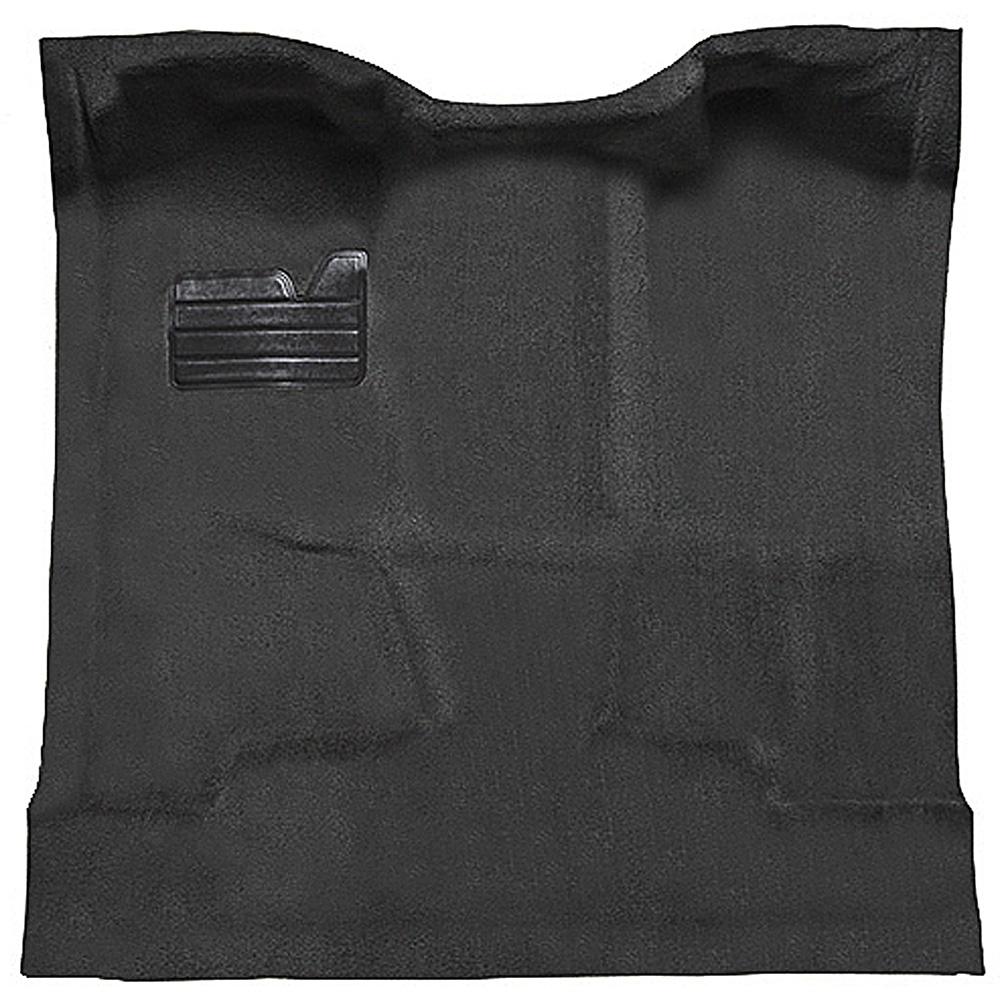 1988-02 Chevrolet/GMC Regular Cab Truck 2WD/4WD Full Floor Molded Vinyl Floor Mat Kit Gray