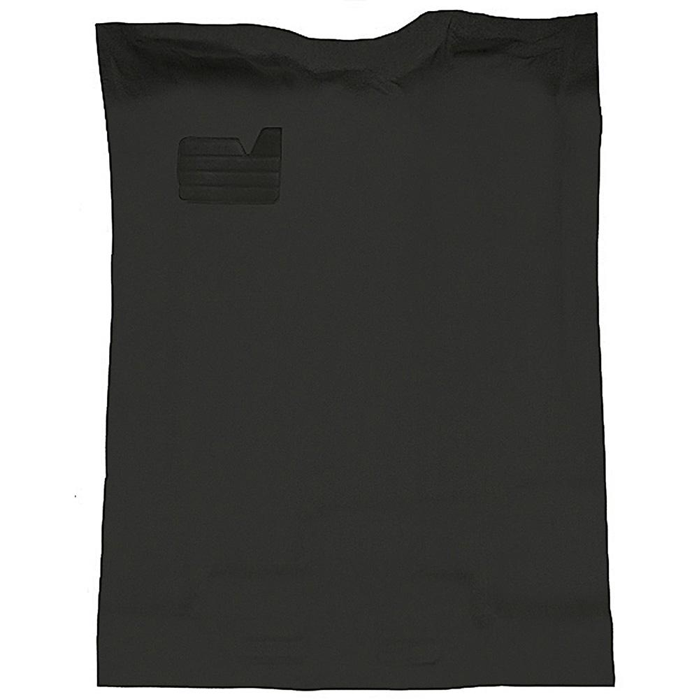 1988-02 Chevrolet/GMC Extra Cab Truck 2WD/4WD Full Floor Molded Vinyl Floor Mat Kit Black
