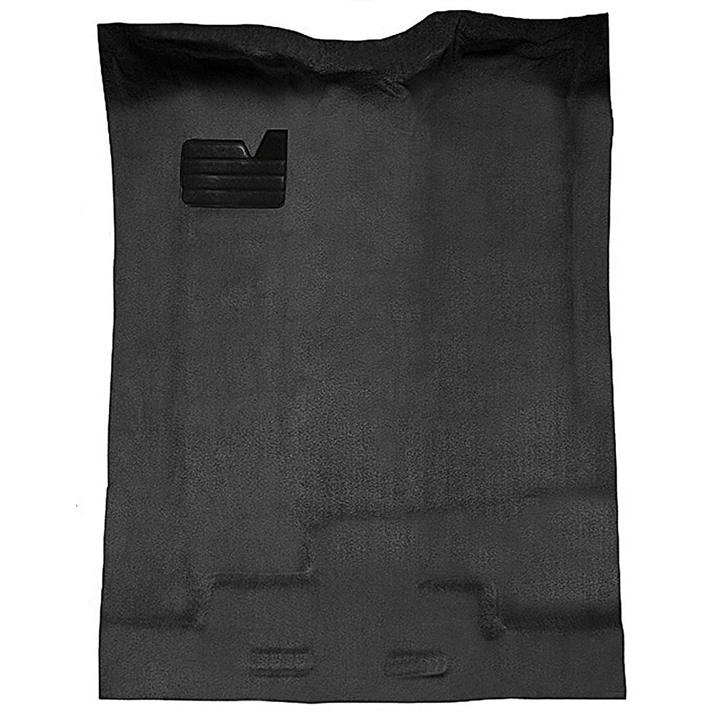 1988-02 Chevrolet/GMC Extra Cab Truck 2WD/4WD Full Floor Molded Vinyl Floor Mat Kit Gray