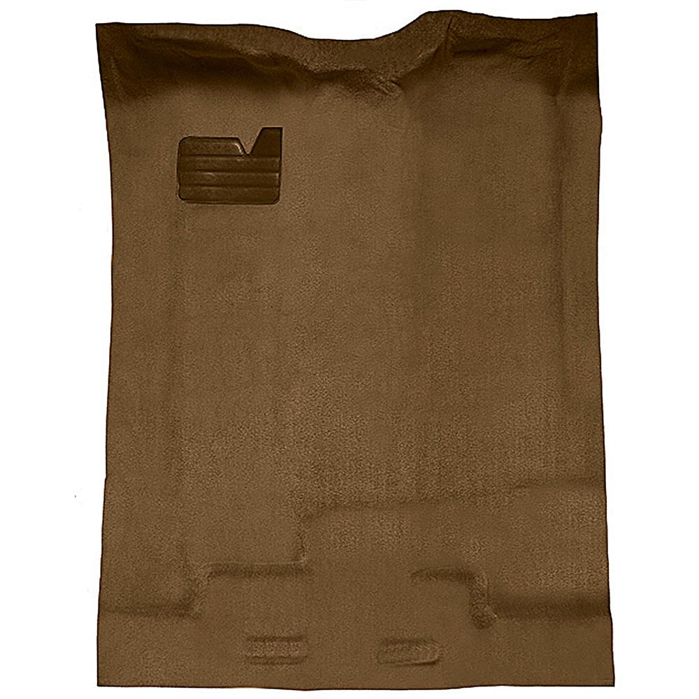 1988-02 Chevrolet/GMC Extra Cab Truck 2WD/4WD Full Floor Molded Vinyl Floor Mat Kit Beige
