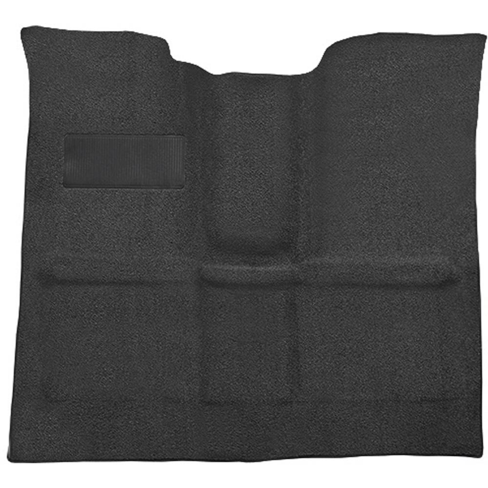 1967-72 Chevrolet, GMC Pickup Regular Cab Molded Vinyl Flooring Set Vinyl Standard Backing Floor Shift TH400 High Hump 4WD Gray