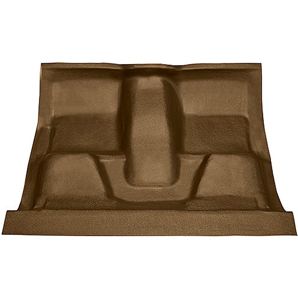 1973-80 Chevrolet, GMC Pickup Regular Cab Molded Vinyl Flooring Set Vinyl Standard Backing Column Shift TH400 2WD/4WD Beige