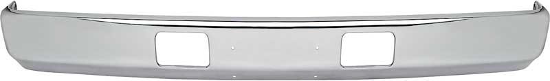 1988-98 Chevrolet, GMC Truck Front Bumper Chrome With Auxiliary Air Holes