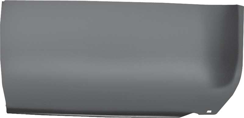 1973-91 Chevrolet, GMC Fleetside Shortbed Pickup Lower Front Bed Repair Panel LH, Driver Side