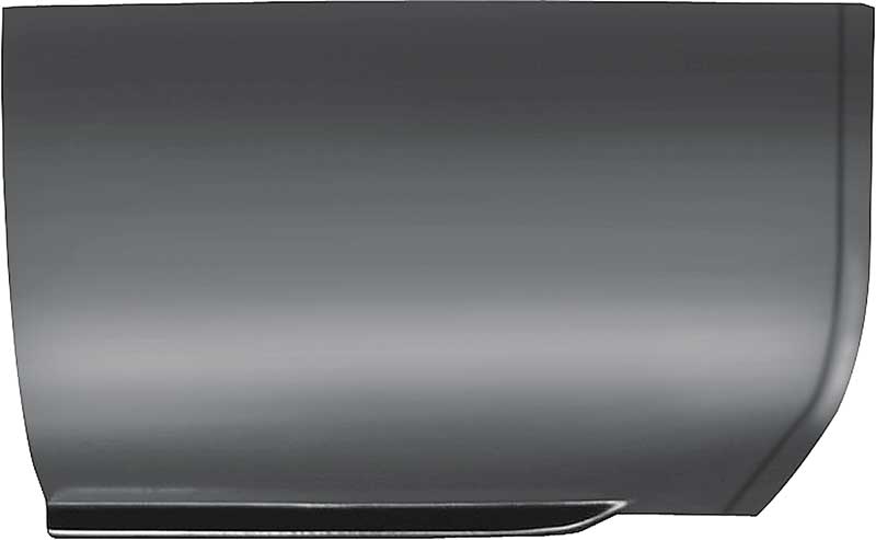 1973-91 Chevrolet, GMC Blazer, Jimmy Lower Front Quarter Repair Panel LH, Driver Side