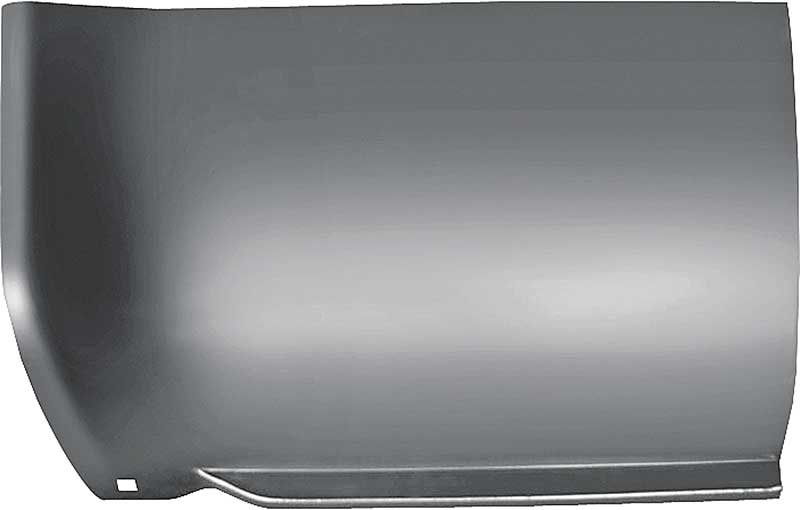 1973-91 Chevrolet, GMC Blazer, Jimmy Lower Front Quarter Repair Panel RH, Passenger Side
