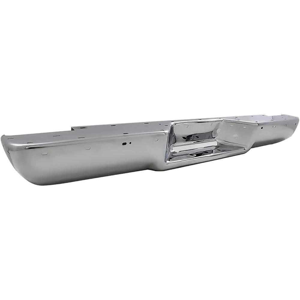 1988-00 Chevrolet, GMC C/K GMT400 Stepside Pickup Rear Step Bumper Face Bar Chrome
