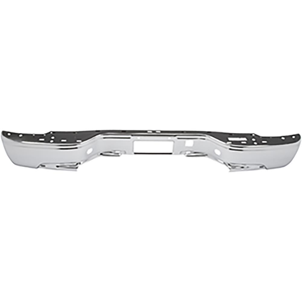 1999-07 Chevrolet, GMC GMT800 Stepside Pickup Rear Step Bumper Face Bar Chrome