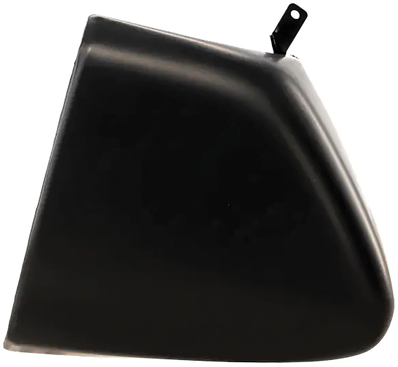 1994-97 Chevrolet S10 GMC S15 Fleetside Rear Bumper End LH Blsck