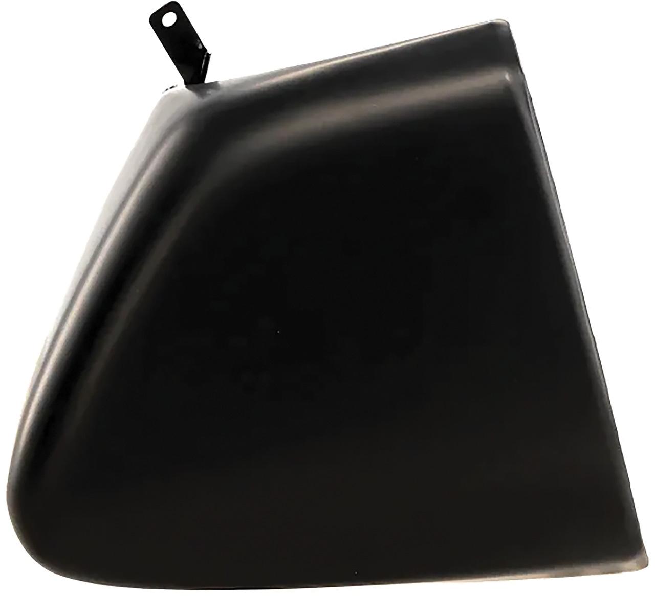 1994-97 Chevrolet S10 GMC S15 Fleetside Rear Bumper End RH Blsck