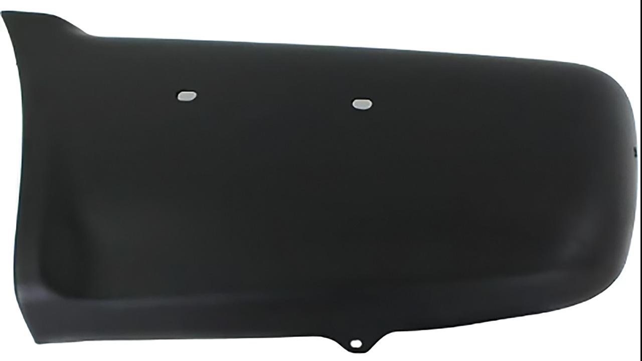 1998-04 Chevrolet S10 Fleetside Truck Rear Bumper End With Side Molding Holes LH