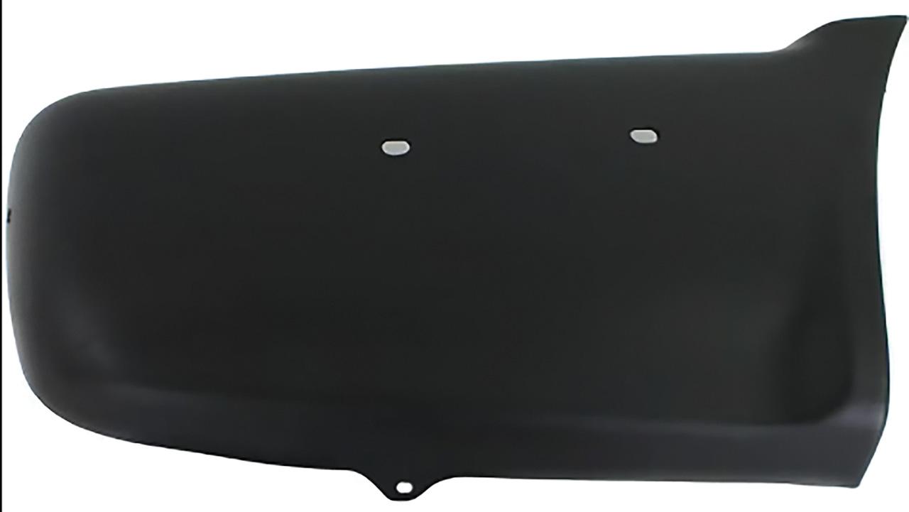 1998-04 Chevrolet S10 FleetsideTruck Rear Bumper End With Side Molding Holes RH