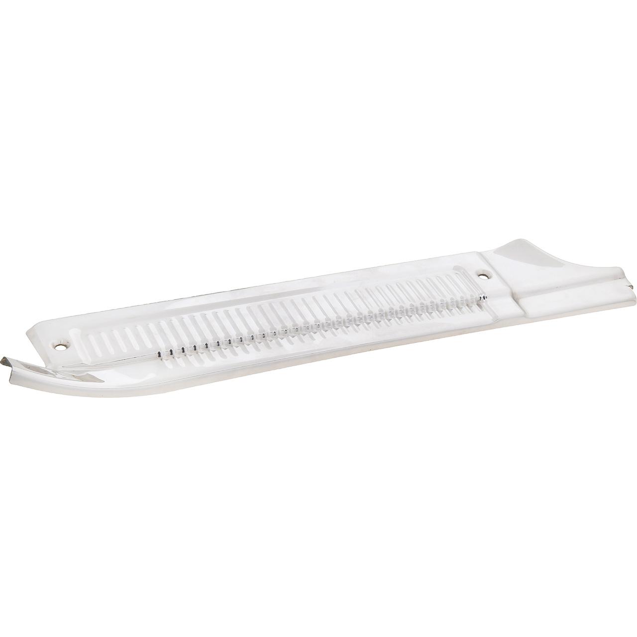1973-91 Chevy, GMC Truck, Crew Cab, Suburban Front Door Sill Plate Forward Section Stainless steel LH Driver Side