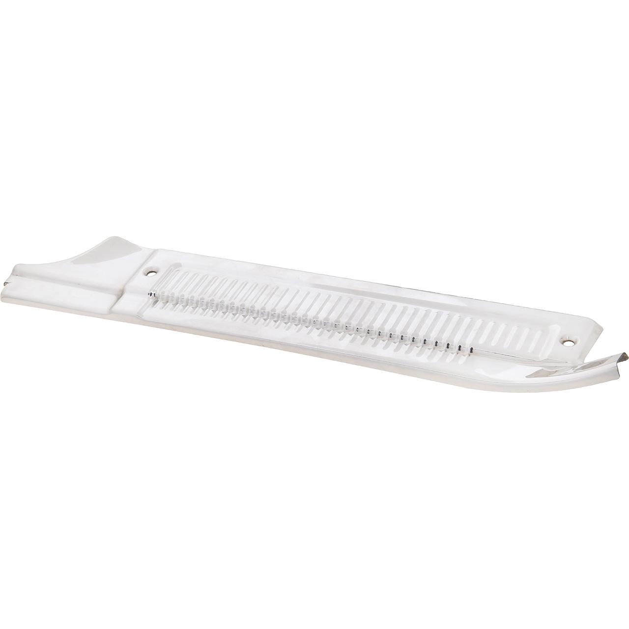 1973-91 Chevy, GMC Truck, Crew Cab, Suburban Front Door Sill Plate Forward Section StainDless Steel RH Passenger Side