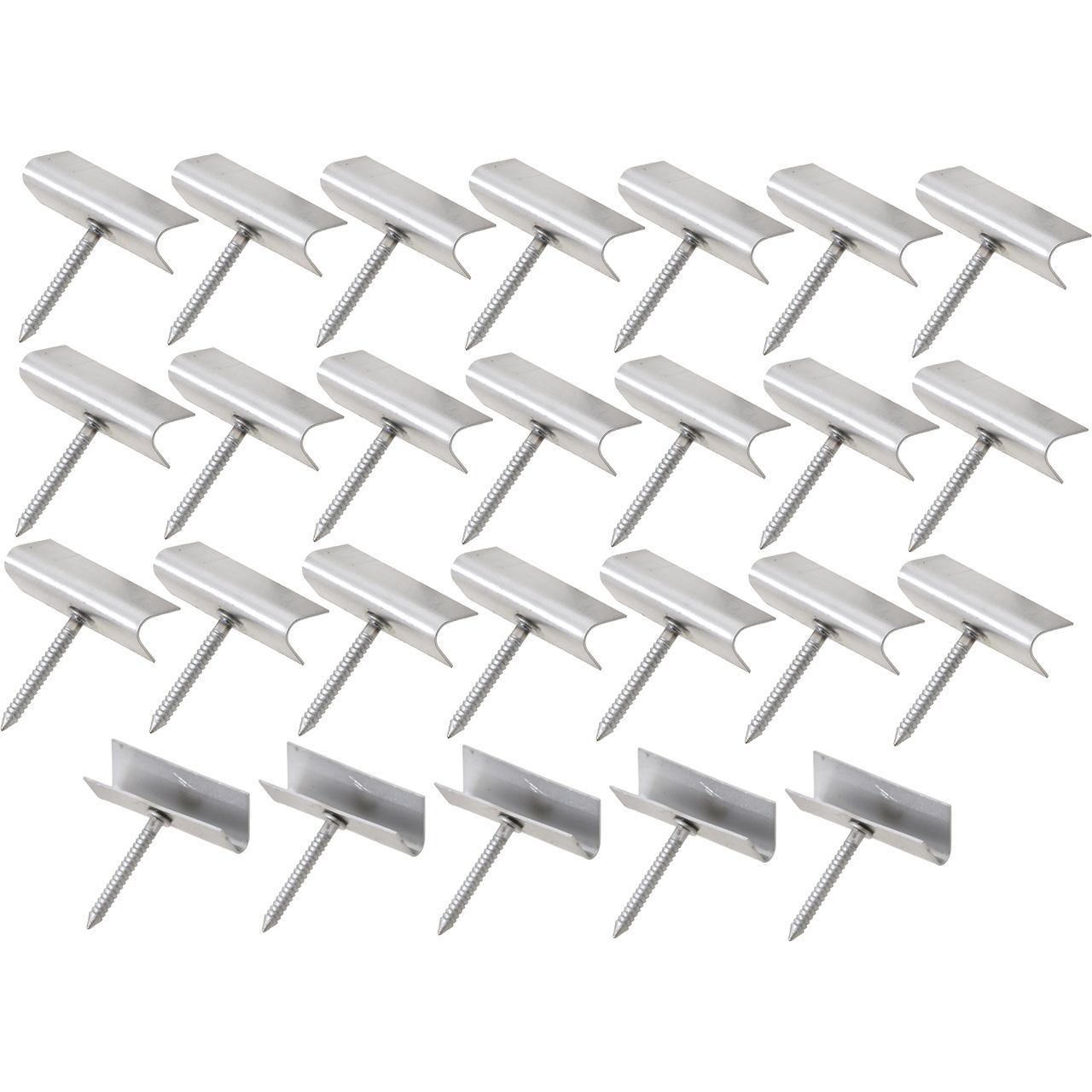 1955-68 Buick, Chevy, Pontiac, Oldsmobile, Full Size Cars Door Panel Nail Set 26 Piece