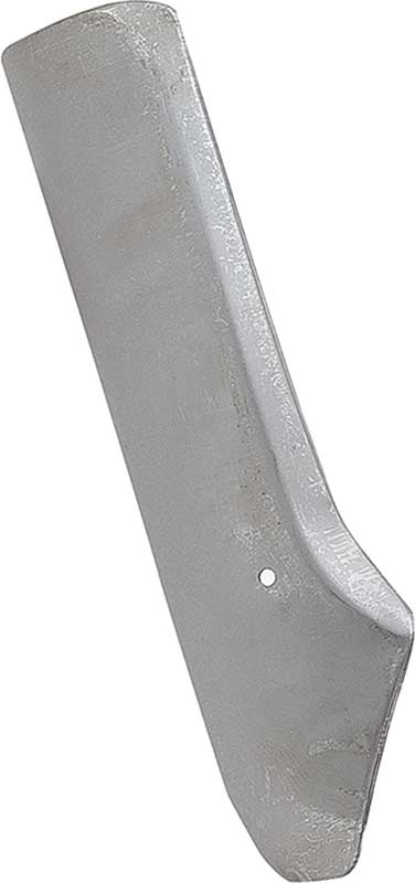 1957 Chevy Bel Air, 150, 210, Nomad Upper Bench Seat Shell Trim Molding RH Passenger Side