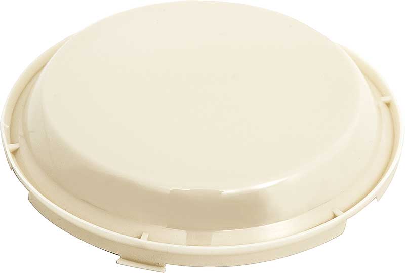 1955-68 Bel Air, 150, 210 Impala, Biscayne, Olds Dome Lamp Lens Round Ivory