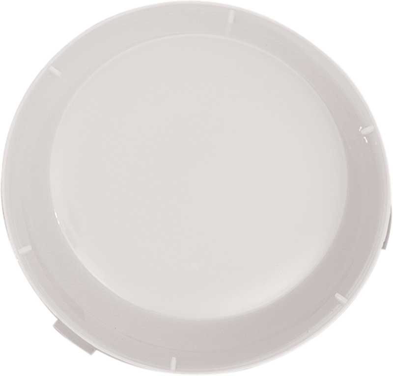 1955-68 Chevrolet, 1965-67 Olds Dome Lamp Lens Round White 3-3/4" Dia.