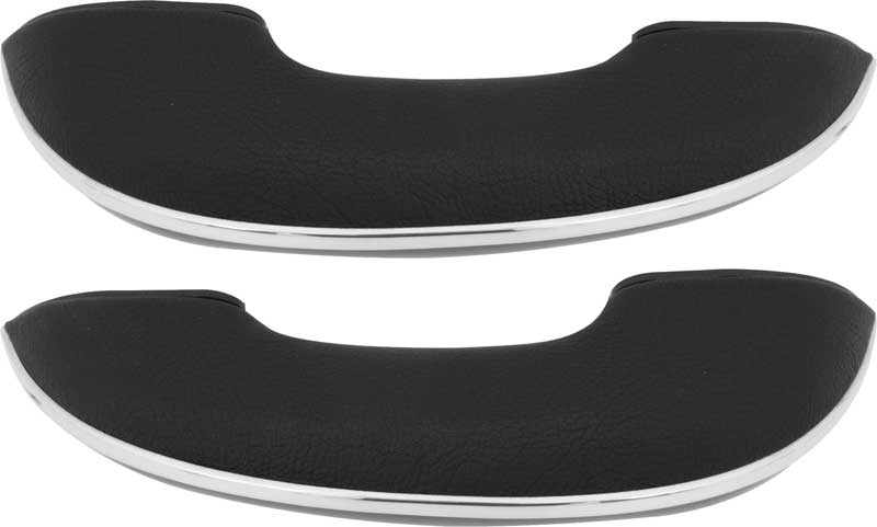 1955-56 Chevrolet 150, 210 Arm Rest Base & Pad Assemblies 2 & 4 Door, Hardtop, Sedan Pair