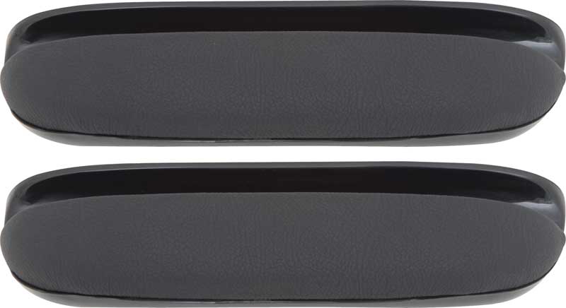 1957 Chevrolet 150/210 2/4 Door Hardtop/Sedan Black Armrest Assemblies