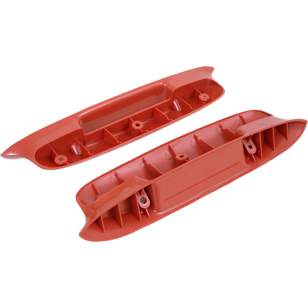 1957 Bel Air 2/4 Door Hardtop/Sedan Red Armrest Bases