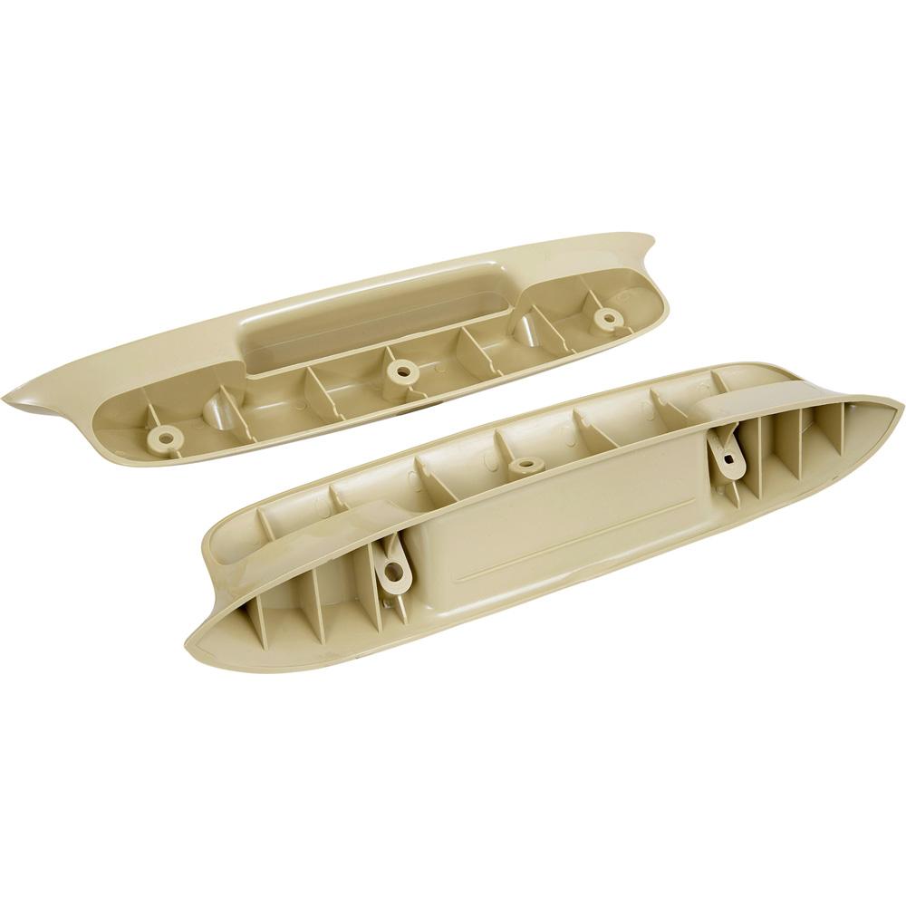 1957 Bel Air 2/4 Door Hardtop/Sedan Beige Armrest Bases