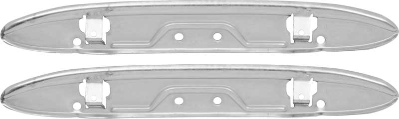 1957 Chevrolet Bel Air, 150, 210, Nomad Front Door Arm Rest Brackets Pair