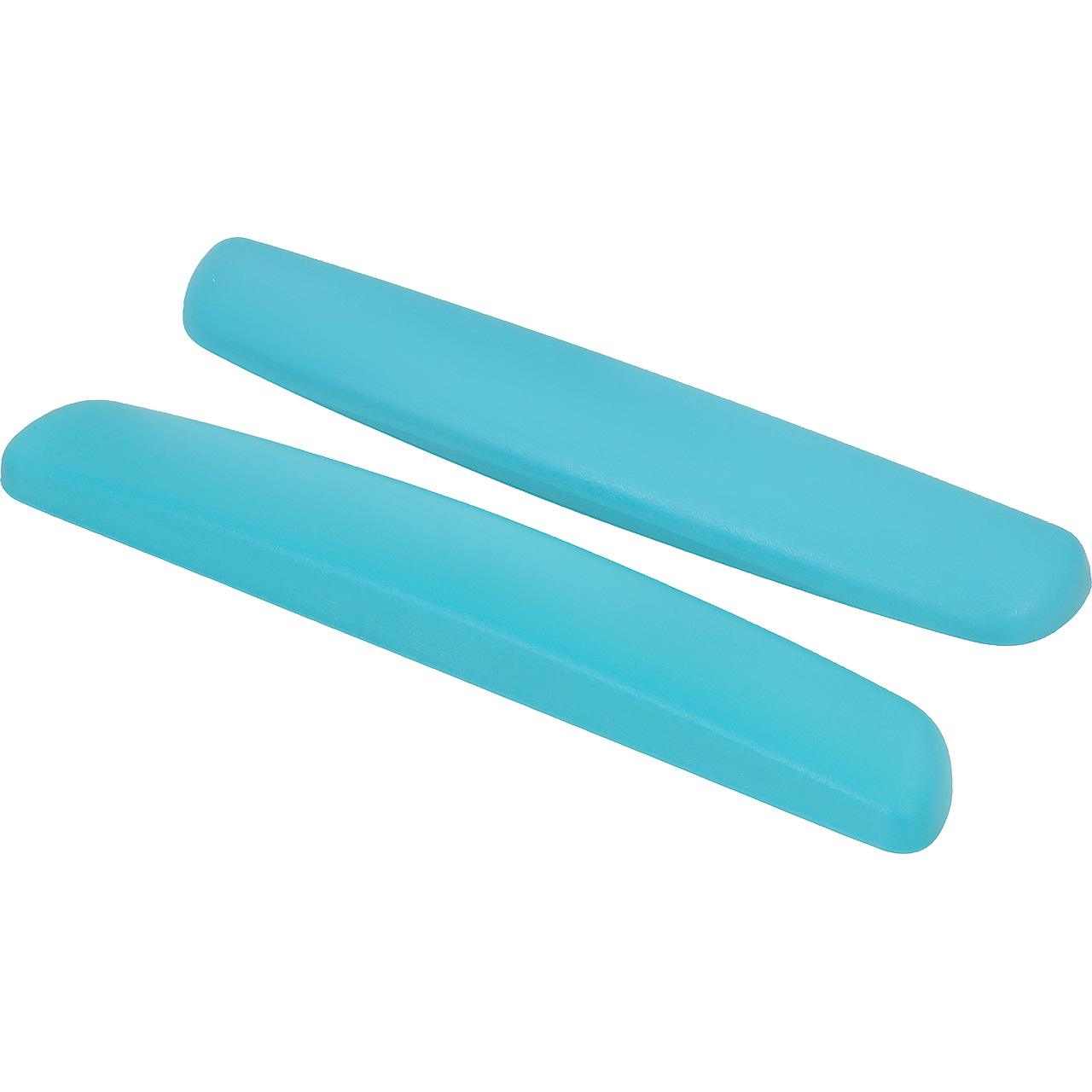 1957 Chevrolet Bel Air Armrest Pads Turquoise Pair