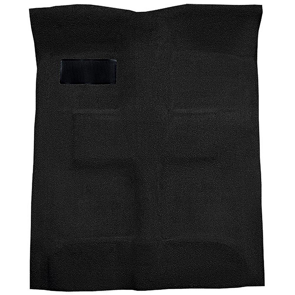 1955-57 Bel Air, Two-Ten, One-Fifty 2 or 4 Door Sedan, Wagon Molded Carpet Set Mass Backing Loop Black
