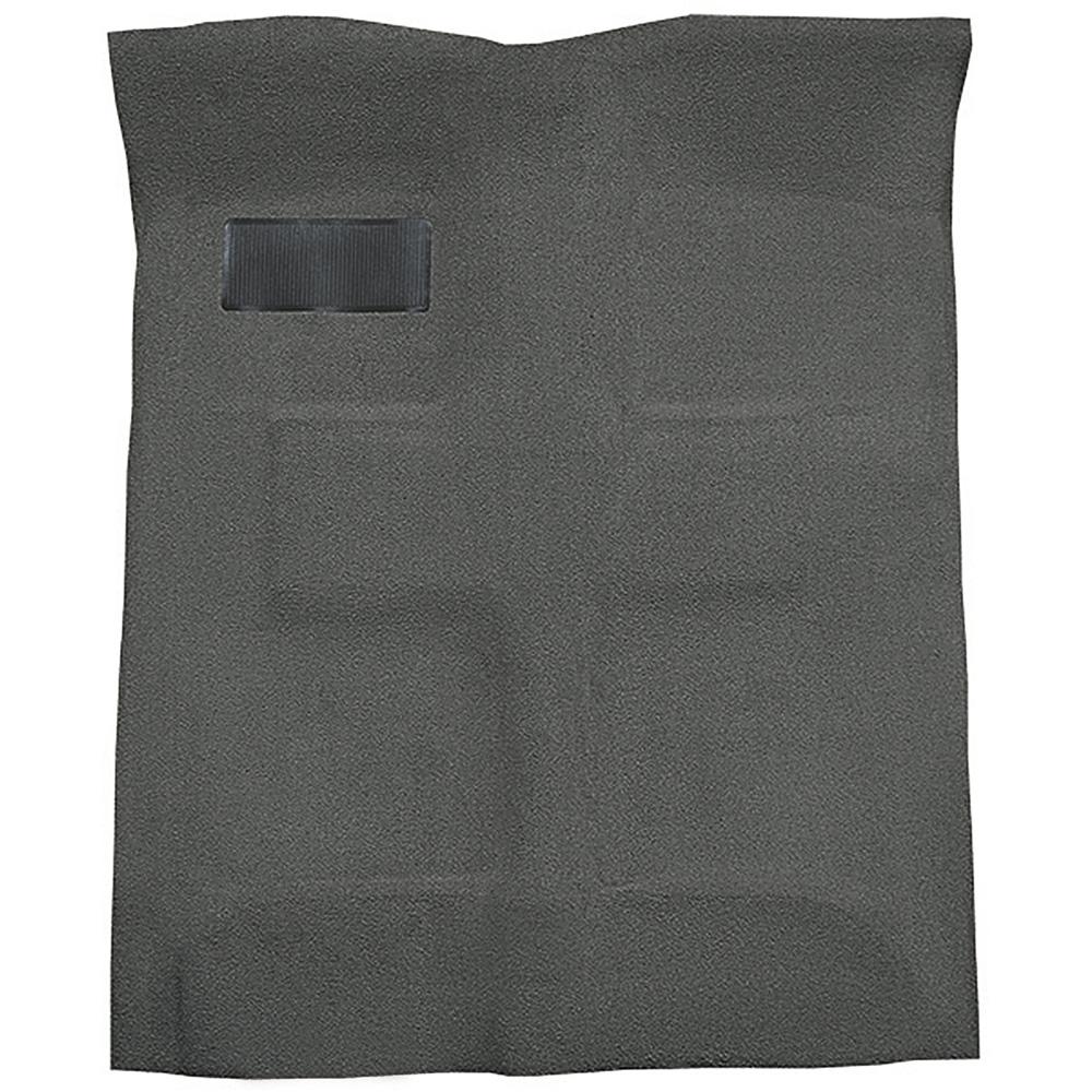 1955-57 Bel Air, Two-Ten, One-Fifty 2 or 4 Door Sedan, Wagon Molded Carpet Set Mass Backing Loop Gunmetal Gray