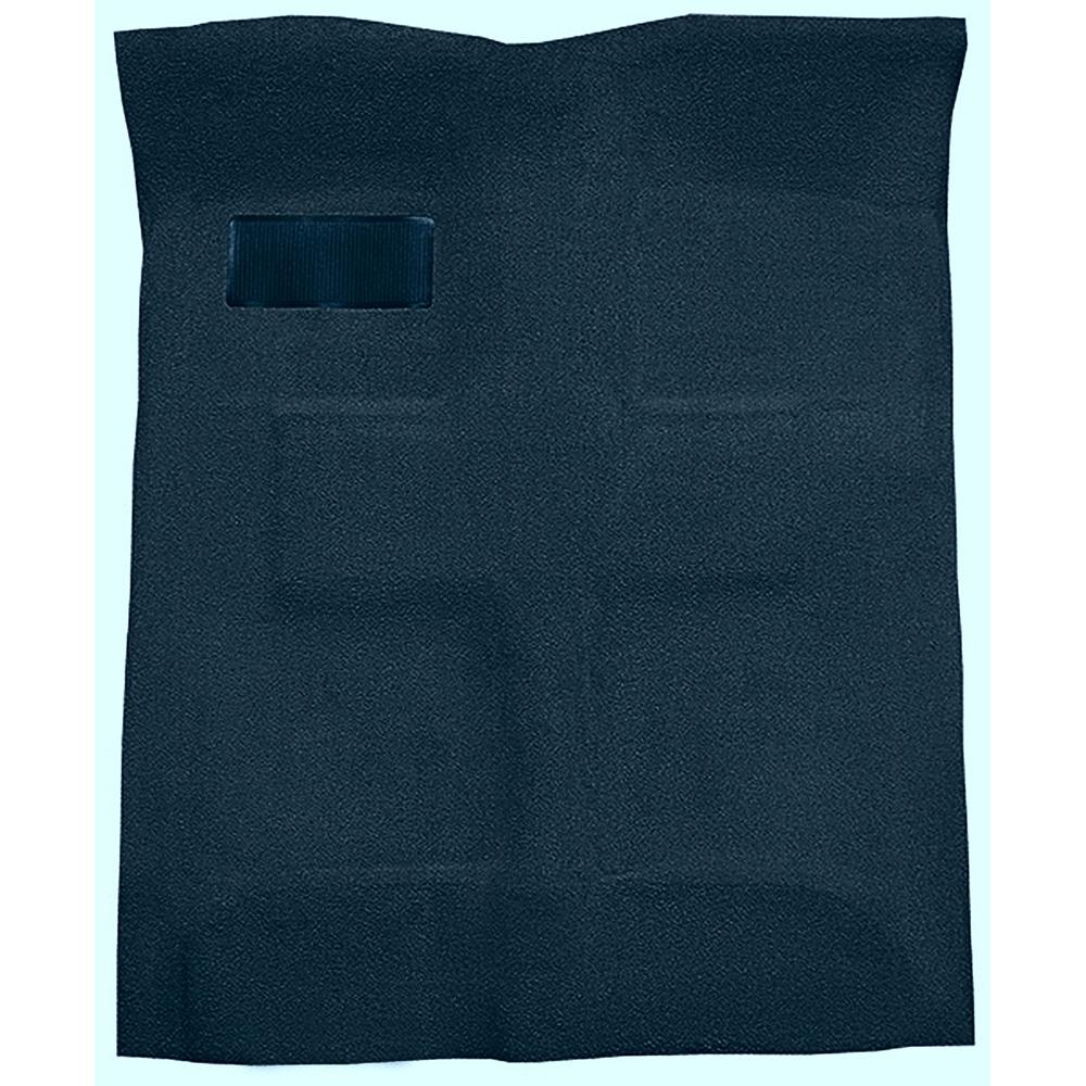 1955-57 Bel Air, Two-Ten, One-Fifty 2 or 4 Door Sedan, Wagon Cut & Sewn Carpet Set Mass Backing Cutpile Dark Blue