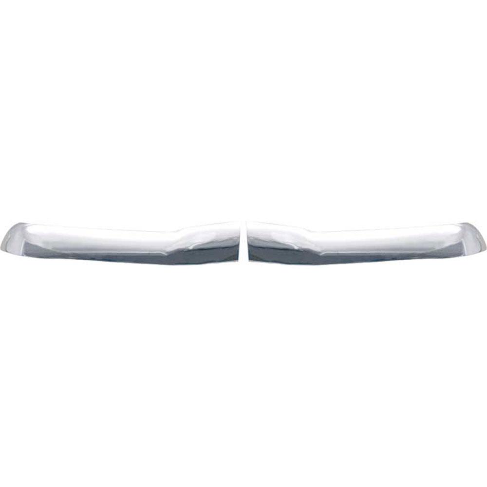 1956 Chevrolet Bel Air, 150, 210, Nomad Hood Bar Extensions RH & LH Pair