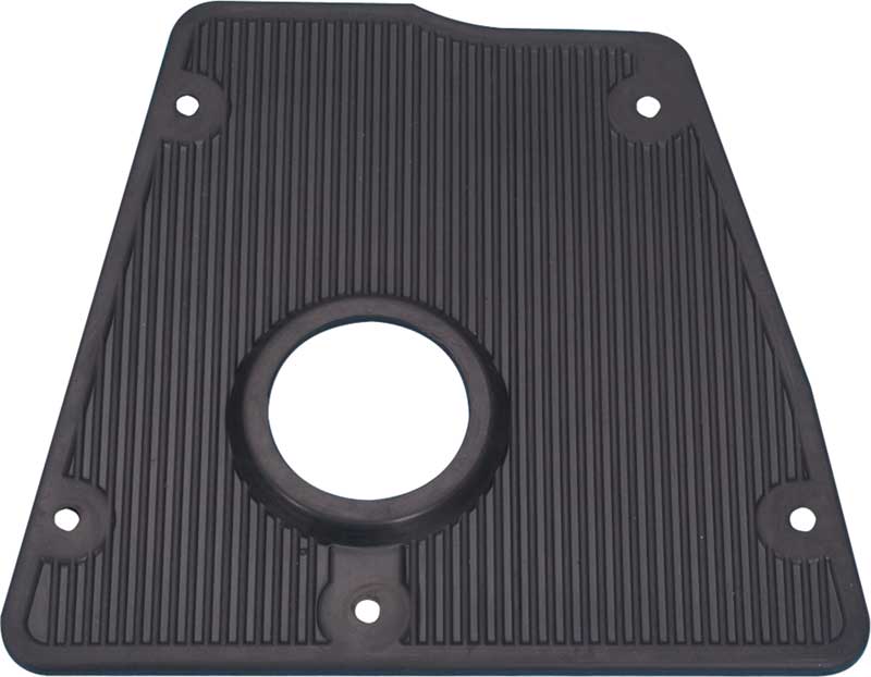 1955-56 Chevy Bel Air, 150, 210, Nomad Steering Column Floor Seal with Automatic Transmission