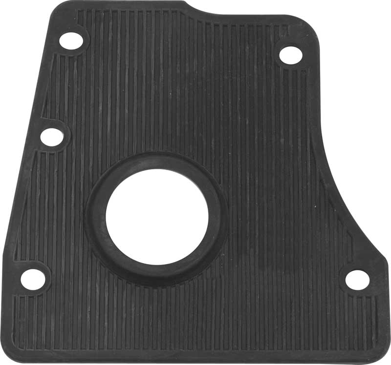 1957 Chevy Bel Air, 150, 210, Nomad Steering Column Floor Seal with Auto Trans & Manual Brakes
