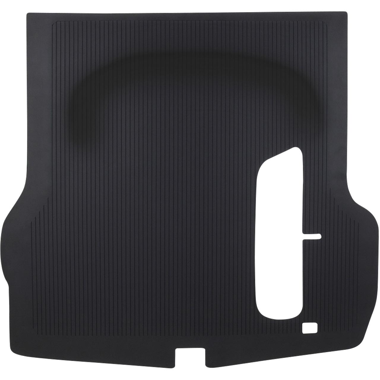 1955-57 Chevy Bel Air, 150, 210 Rubber Trunk Mat Hardtop, Sedan