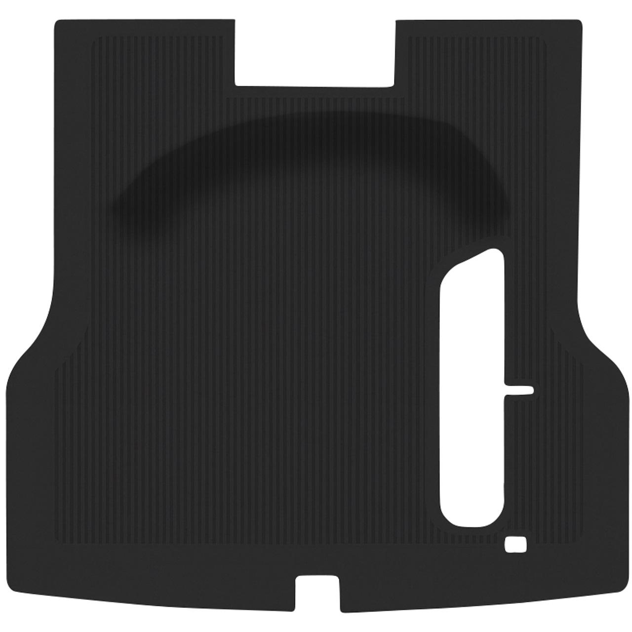 1955-57 Chevy Bel Air Rubber Trunk Mat Convertible