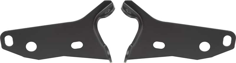 1957 Chevrolet 150, 210, Bel Air, Nomad Rear Bumper Bracket Inner RH and LH Pair