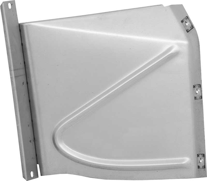 1955 Chevrolet Fender Splash Shield Inner Fender Rear Extension RH Passenger Side