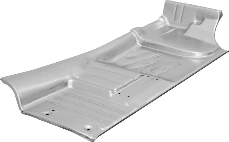 1955-57 Chevrolet Bel Air, Wagon, Sedan Full Length Floor Pan LH Drivers Side