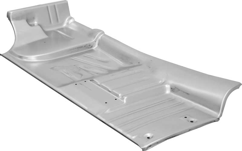 1955-57 Chevrolet Bel Air, Wagon, Sedan Full Length Floor Pan RH Passenger Side