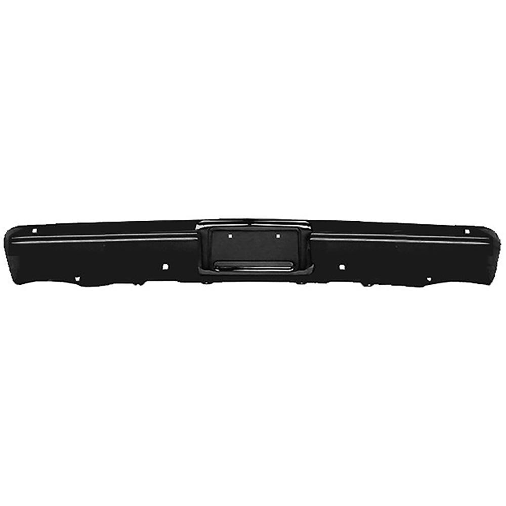 1983-91 Chevrolet, GMC C/K/R/V Truck, SUV Front Bumper Without Impact Strip Holes Paintable