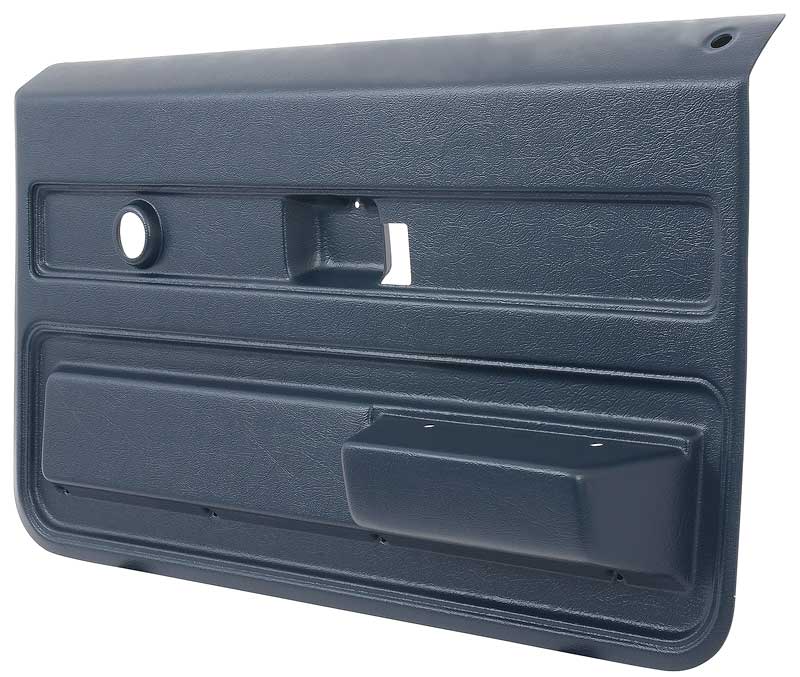 1973-76 Chevrolet/GMC Truck, Blazer, Jimmy, Suburban Front Door Panels Dark Blue