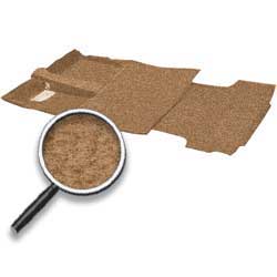 1979-80 Suburban 2 Wheel Drive With Column Shift Camel Tan Complete Cut Pile Carpet Set