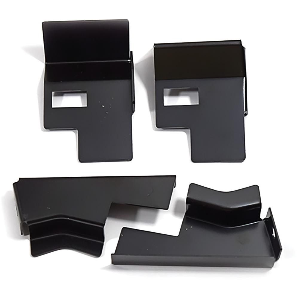 1966-77 Ford Bronco Door to Cowl Brace Set 4-Pieces