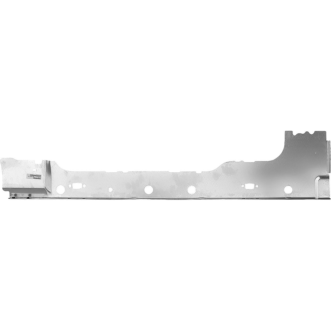 1997-2003 Ford F-Series Regular Cab Pickup 1997-2003 Ford F-Series Super Cab Pickup (3 Door) 2004 Ford Heritage Pickup Rocker Panel With Holes LH Driver Side
