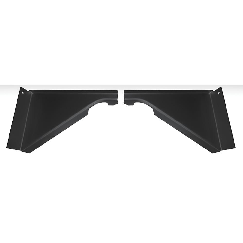 1968-77 Ford Bronco Front Floor Pan Brace Support Set LH & RH Sides Pair