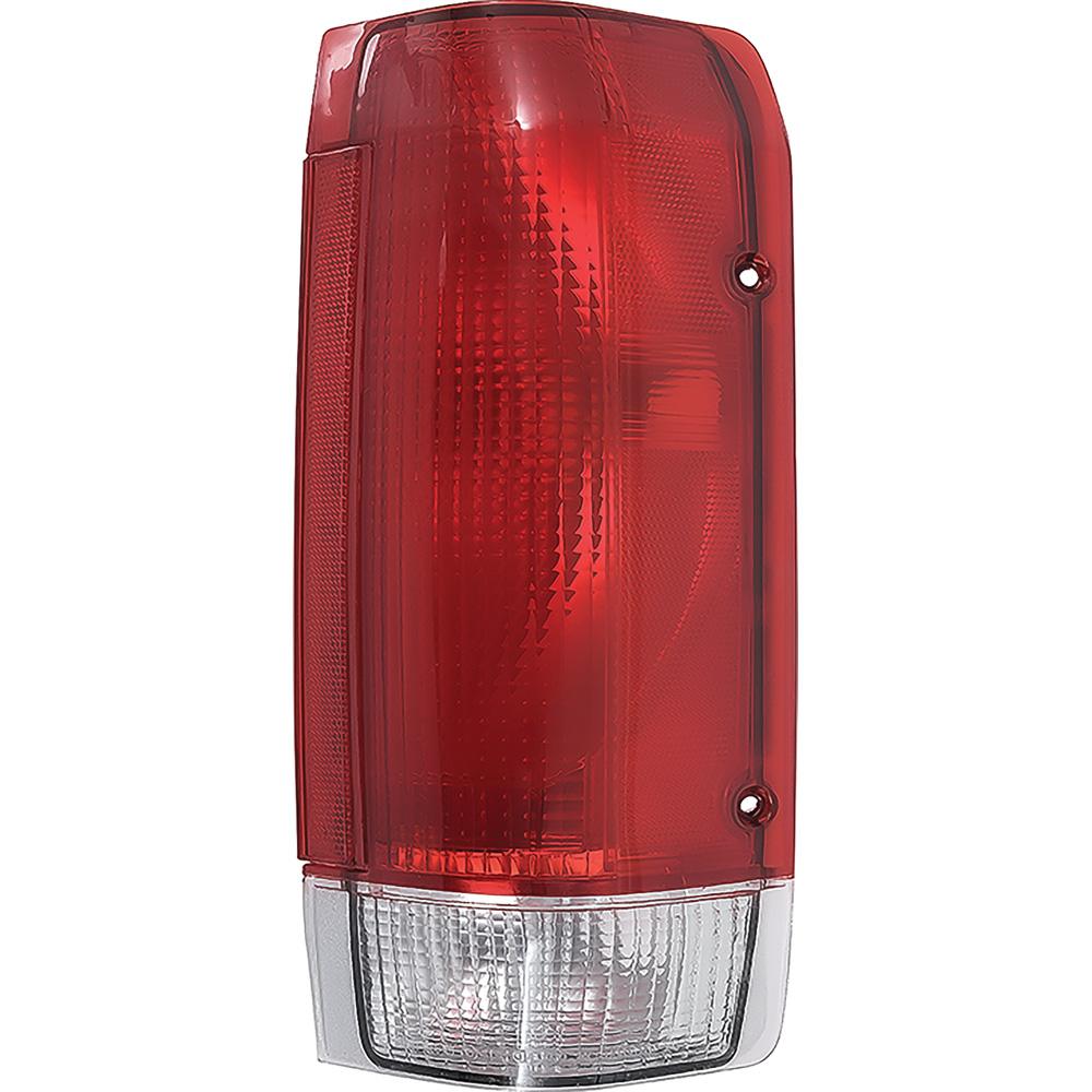 1987-89 Ford F150, F250, F350, Bronco Tail Lamp Lens RH Passenger Side
