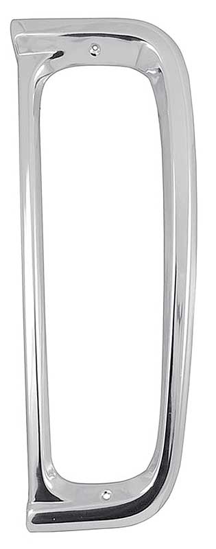 1973-79 Ford F100,F150,F250,F350 StyleSide Pickup, 1978-79 Bronco Tail Lamp Bezel RH Passenger Side